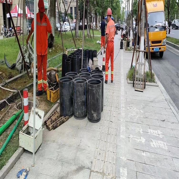 红山管道短管置换修复