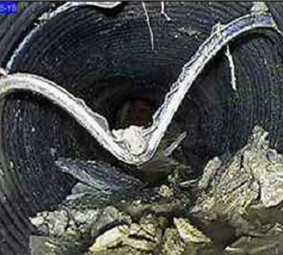 红山排水管道变形塌陷的非开挖修复方法